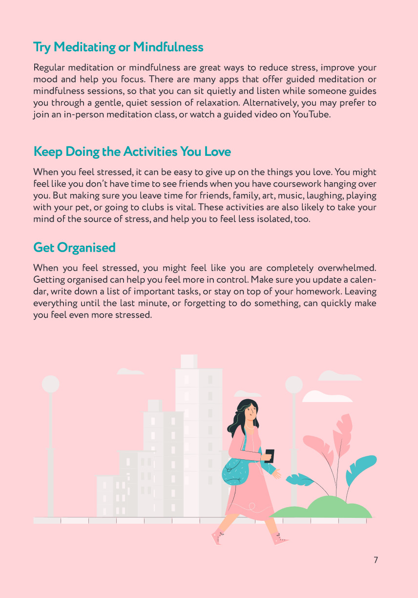 Coping With Stress, page 7 of 12